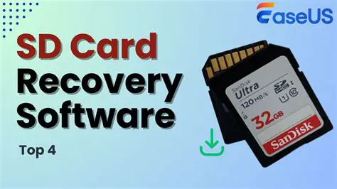 Understanding SD Card Recovery