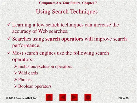 Understanding Search Techniques