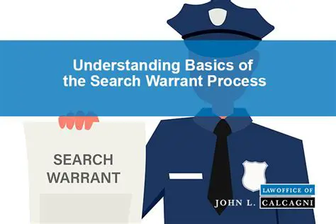 Understanding Search Warrants