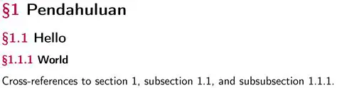 Understanding Sectioning in LaTeX