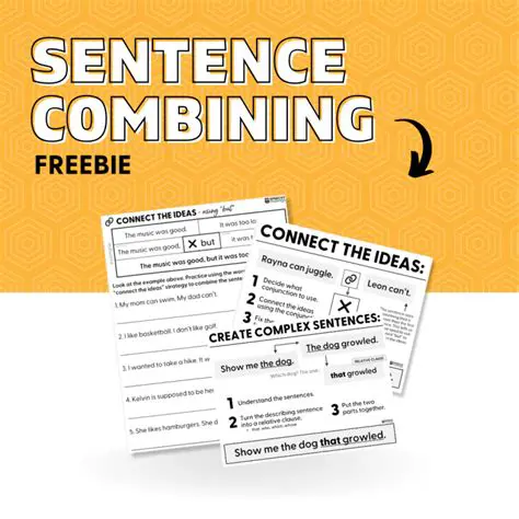 Understanding Sentence Combination
