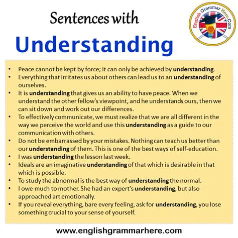 Understanding Sentence Tags