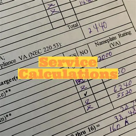 Understanding Service Calculations