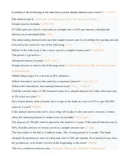 Understanding Simple Interest and Time