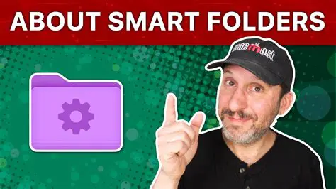 Understanding Smart Folders