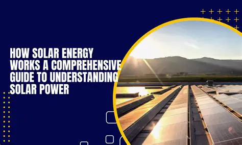 Understanding Solar Power Converters