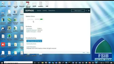 Understanding Sophos Update