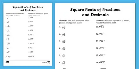 Understanding Square Roots of Fractions