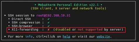 Understanding SSH X11 Forwarding