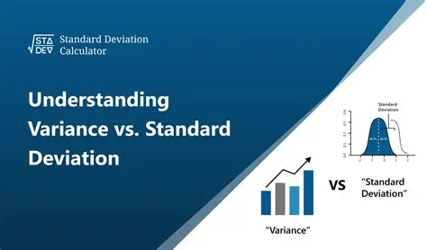 Understanding Standard Deviation and Variance