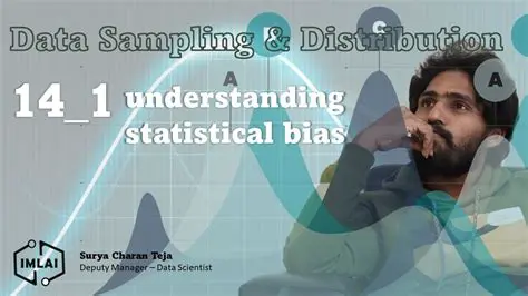 Understanding Statistical Bias