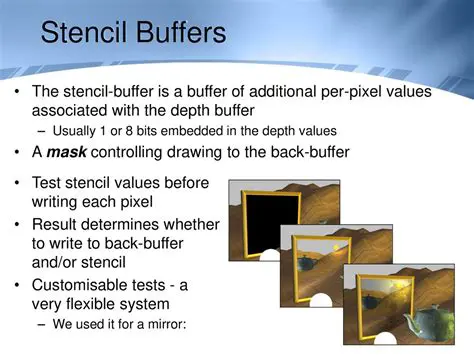 Understanding Stencil Buffer