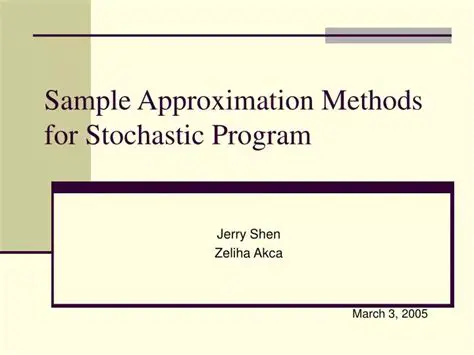 Understanding Stochastic Program Approach