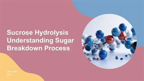 Understanding Sucrose Breakdown