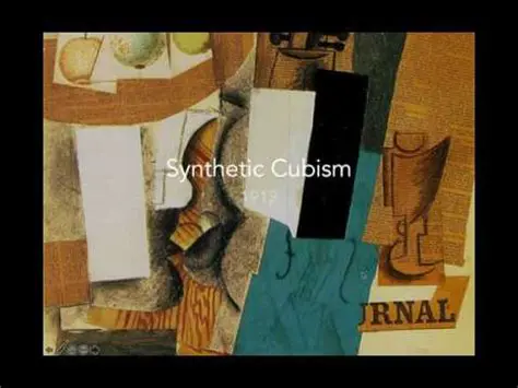 Understanding Synthetic Cubism