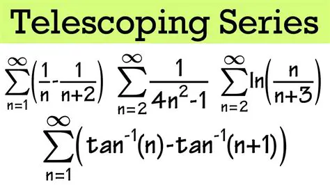 Understanding Telescoping Series
