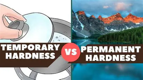Understanding Temporary Hardness