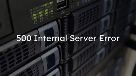 Understanding the 500 Internal Server Error