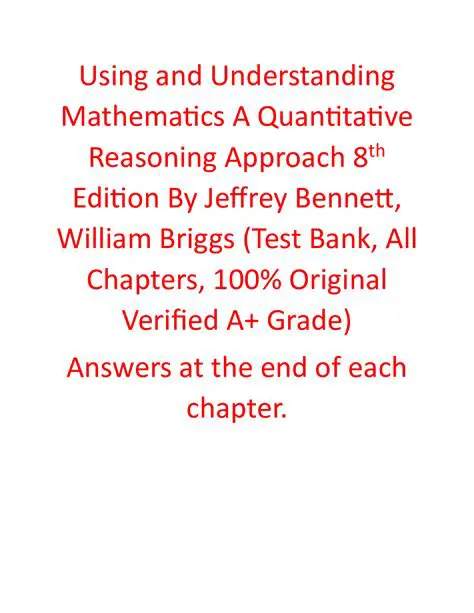 Understanding the 8th Question