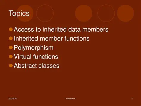 Understanding the Abstract Inherited Member Issue