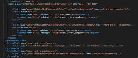 Understanding the Adminhtml Layout