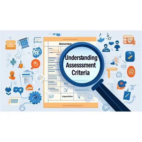 Understanding the Assessment Menu