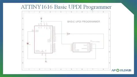 Understanding the ATTINY1616 and UPDI