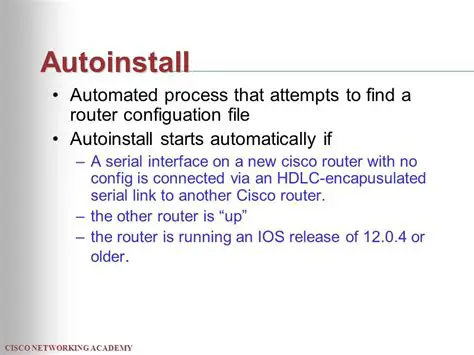 Understanding the Autoinstall Process