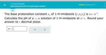Understanding the Base Protonation Constant
