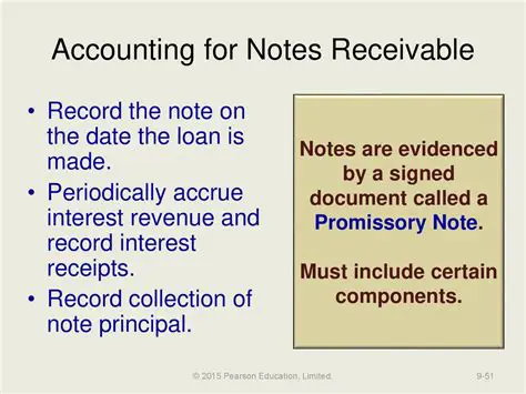 Understanding the Basics of Accounting for Notes Receivable