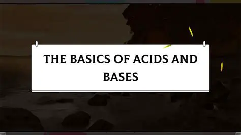 Understanding the Basics of Acids