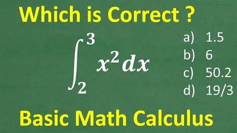 Understanding the Basics of Calculus