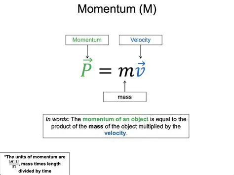 Understanding the Basics of Momentum and Velocity