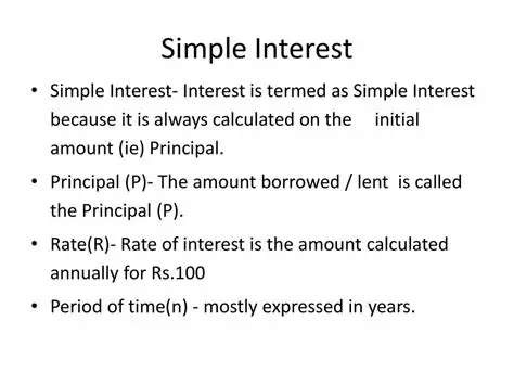 Understanding the Basics of Simple Interest