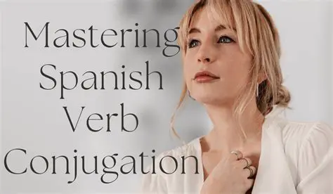 Understanding the Basics of Spanish Verb Conjugation