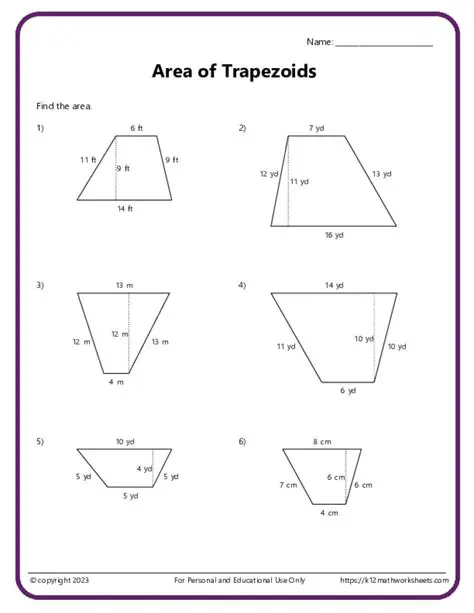 Understanding the Basics of Trapezoids