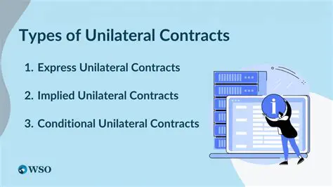 Understanding the Basics of Unilateral Contracts