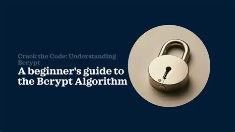 Understanding the BCrypt Algorithm