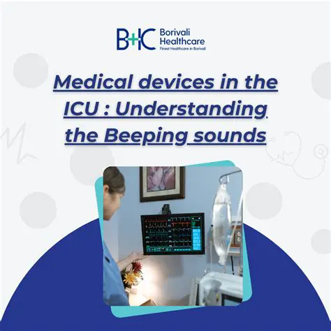 Understanding the Beeping Sounds