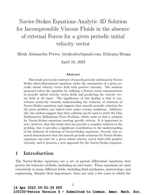 Understanding the Behavior of Solutions