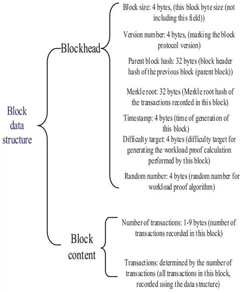 Understanding the Block Data Structure
