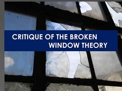 Understanding the Broken Window Theory