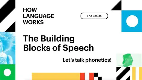 Understanding the Building Blocks of a Successful Speech