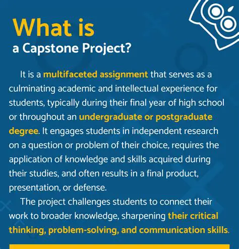 Understanding the Capstone Project