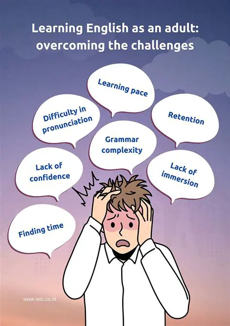 Understanding the Challenges of English Conversations