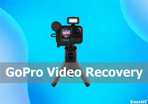 Understanding the Challenges of GoPro Video Recovery