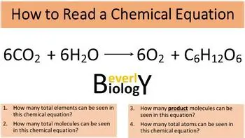 Understanding the Chemical Equation