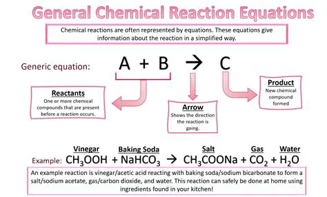 Understanding the Chemical Reaction Equation
