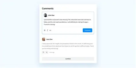 Understanding the Comments Template