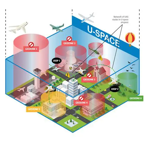 Understanding the Complexity of Drone Flight Zones